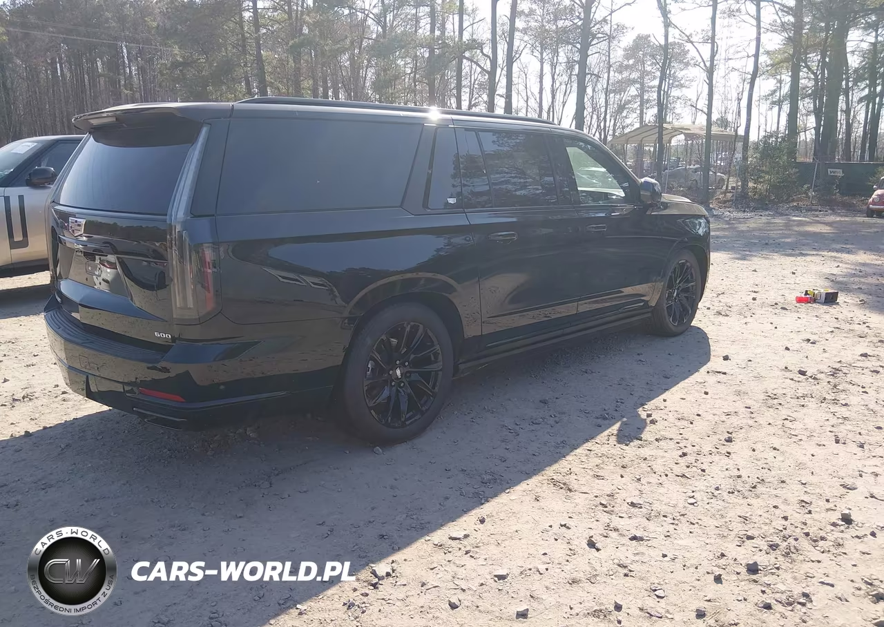 2025 Cadillac Escalade Esv Sport VIN:1GYS9PRL1SR382777 - 4