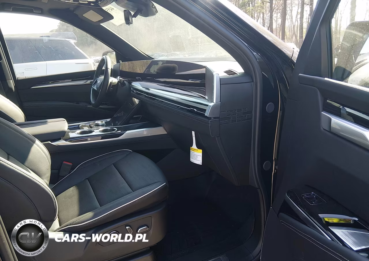 2025 Cadillac Escalade Esv Sport VIN:1GYS9PRL1SR382777 - 5