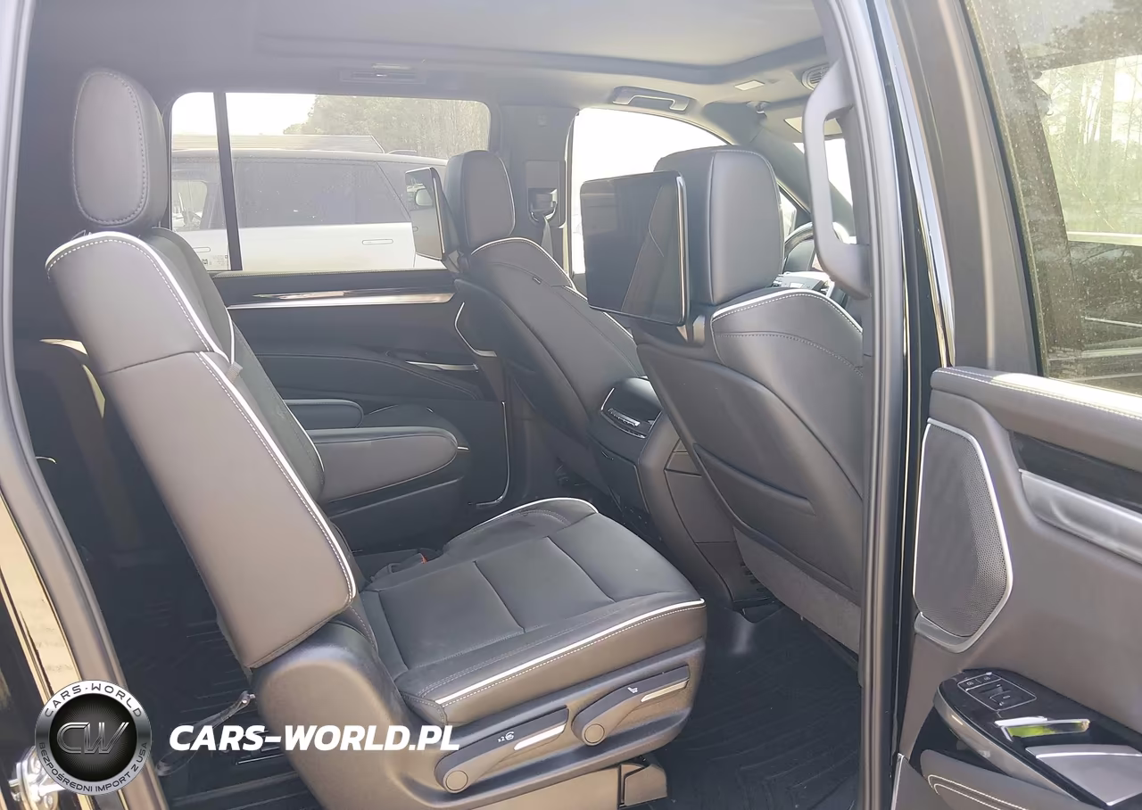 2025 Cadillac Escalade Esv Sport VIN:1GYS9PRL1SR382777 - 8