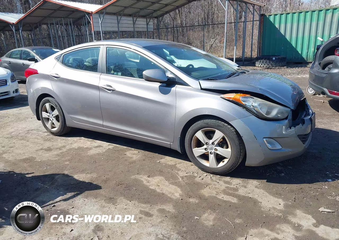 2013 Hyundai Elantra Gls-Limited
