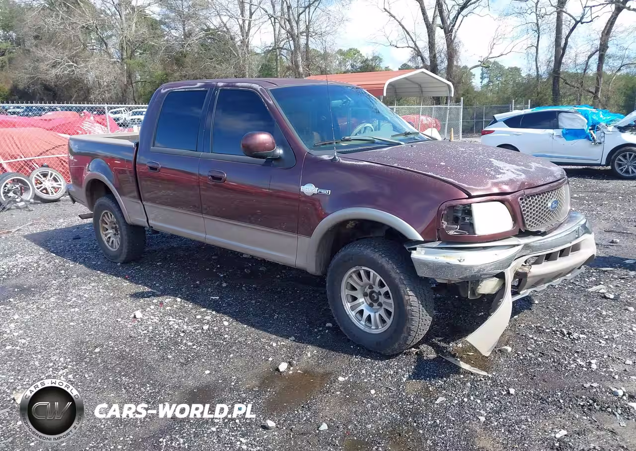 2001 Ford F-150 King Ranch Edition-Lariat-Xlt