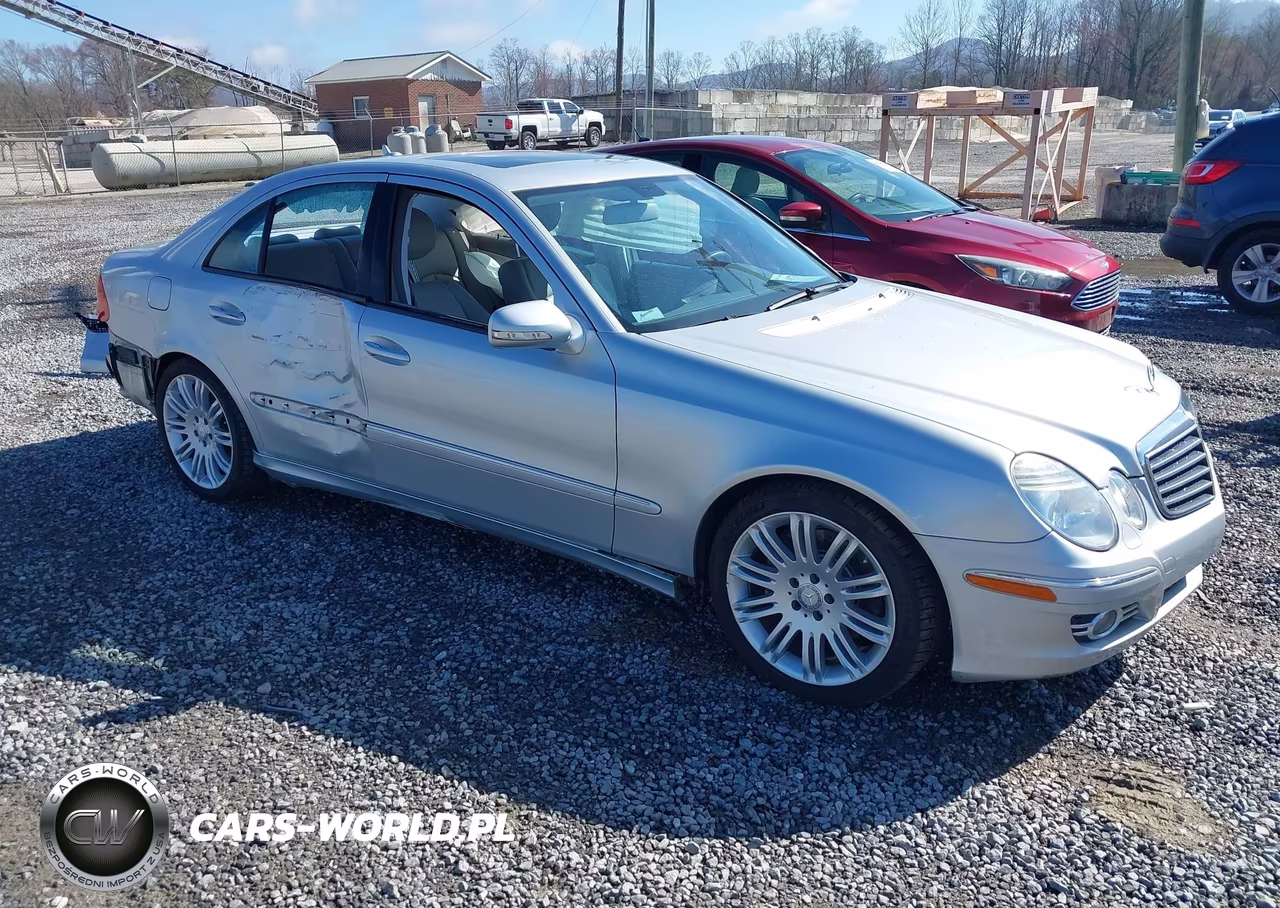2008 Mercedes-Benz E 350
