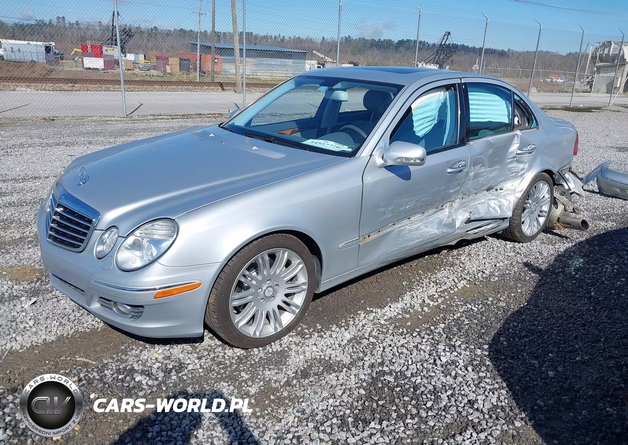 2008 Mercedes-Benz E 350 VIN:WDBUF56X78B265837 - 2