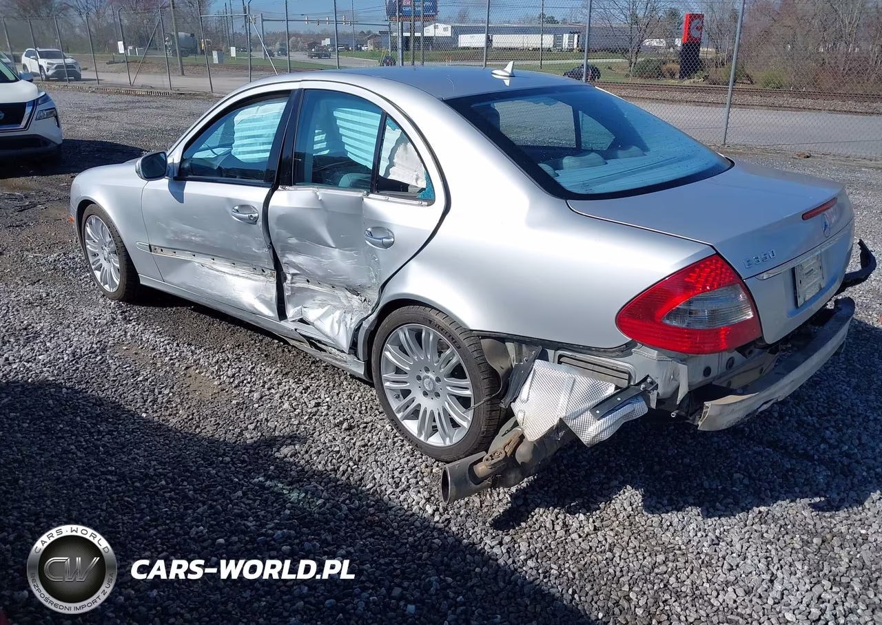 2008 Mercedes-Benz E 350 VIN:WDBUF56X78B265837 - 3