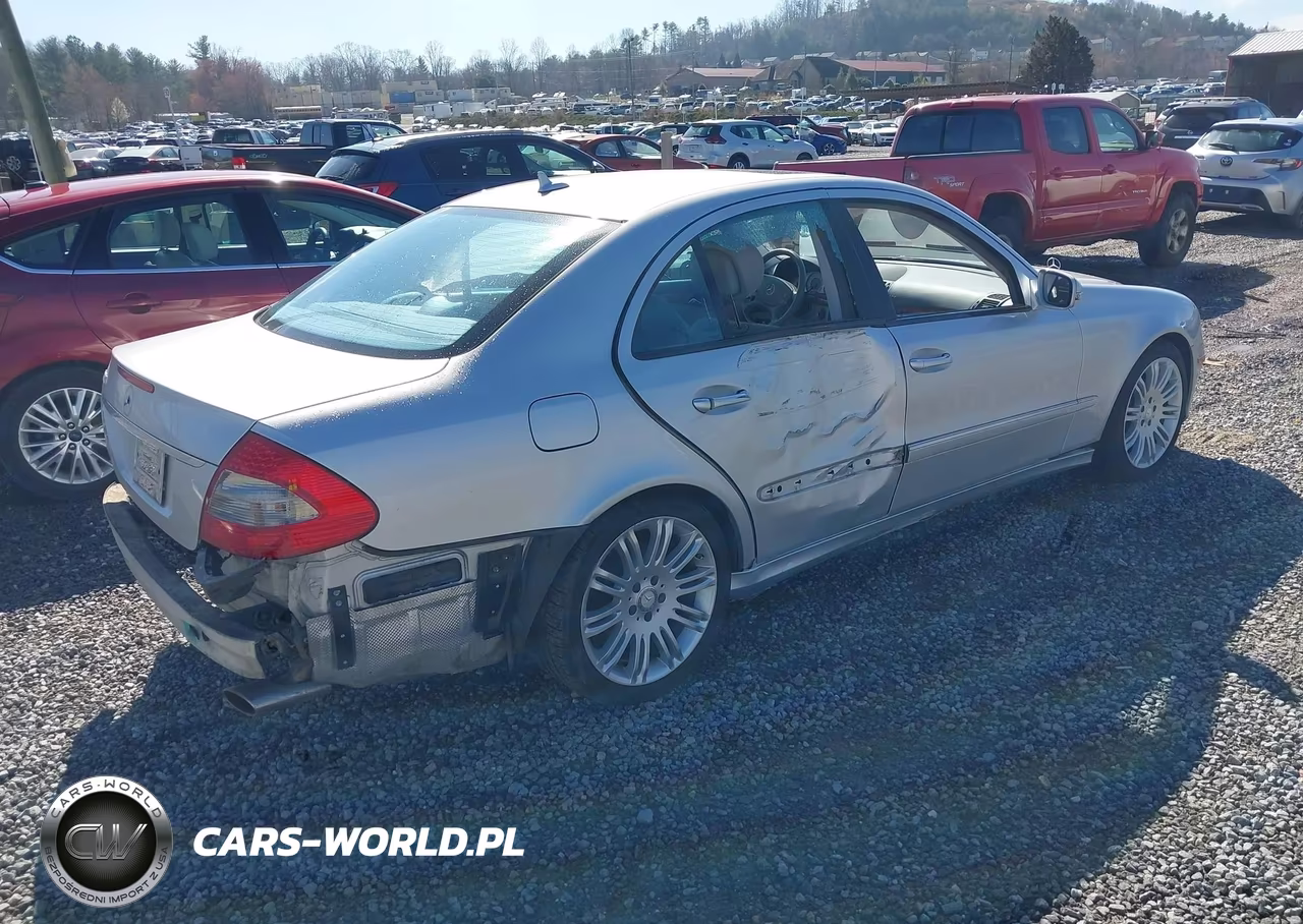 2008 Mercedes-Benz E 350 VIN:WDBUF56X78B265837 - 4