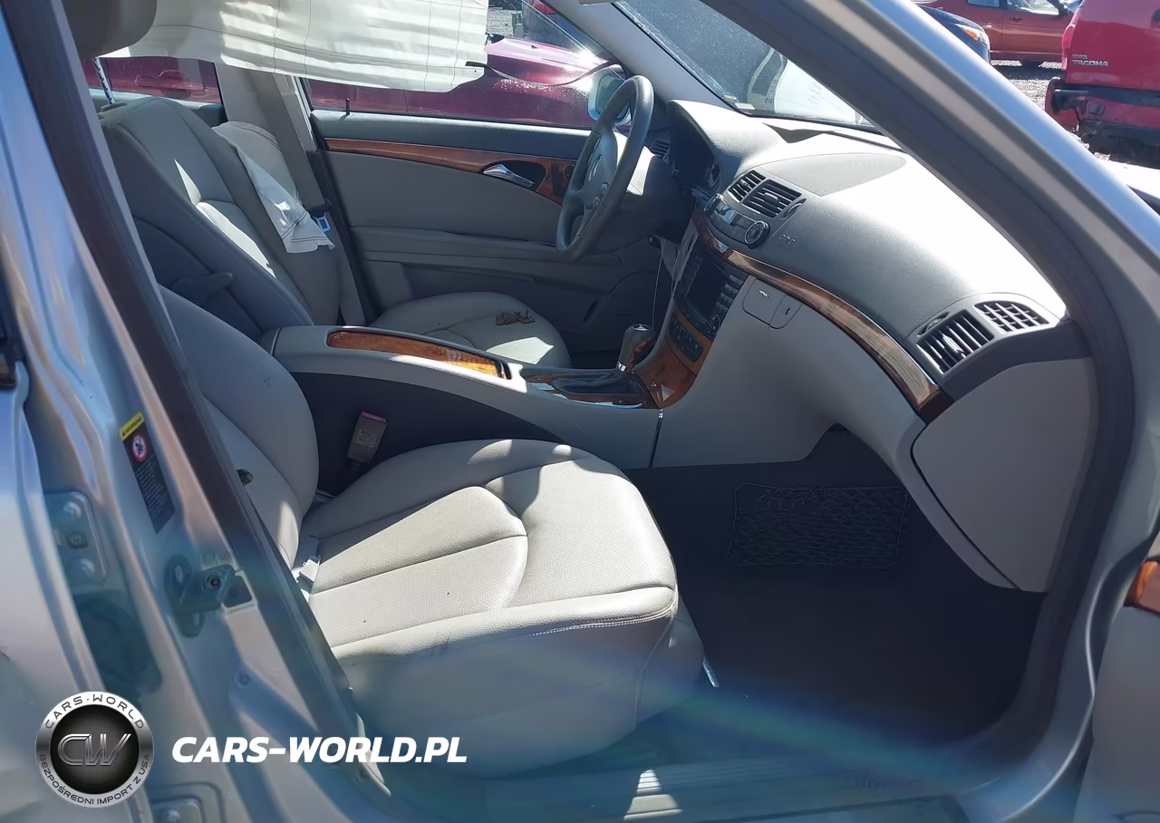 2008 Mercedes-Benz E 350 VIN:WDBUF56X78B265837 - 5