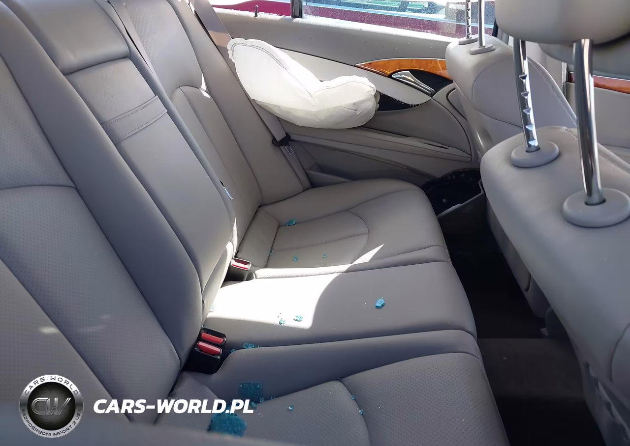 2008 Mercedes-Benz E 350 VIN:WDBUF56X78B265837 - 8