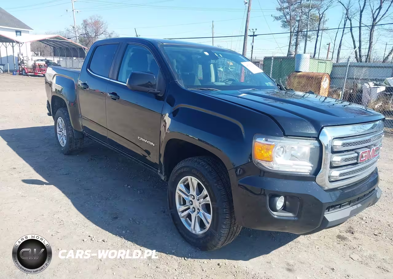 2019 GMC Canyon Sle