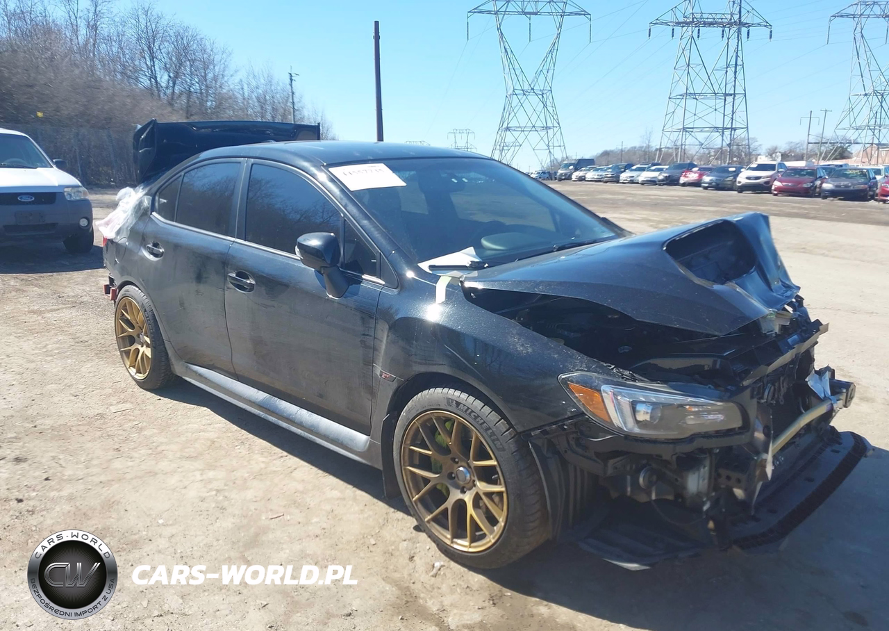 2019 Subaru Wrx Sti Limited