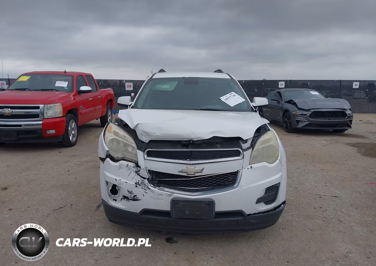 2012 Chevrolet Equinox 1Lt VIN:2GNALDEK1C6356716 - 12