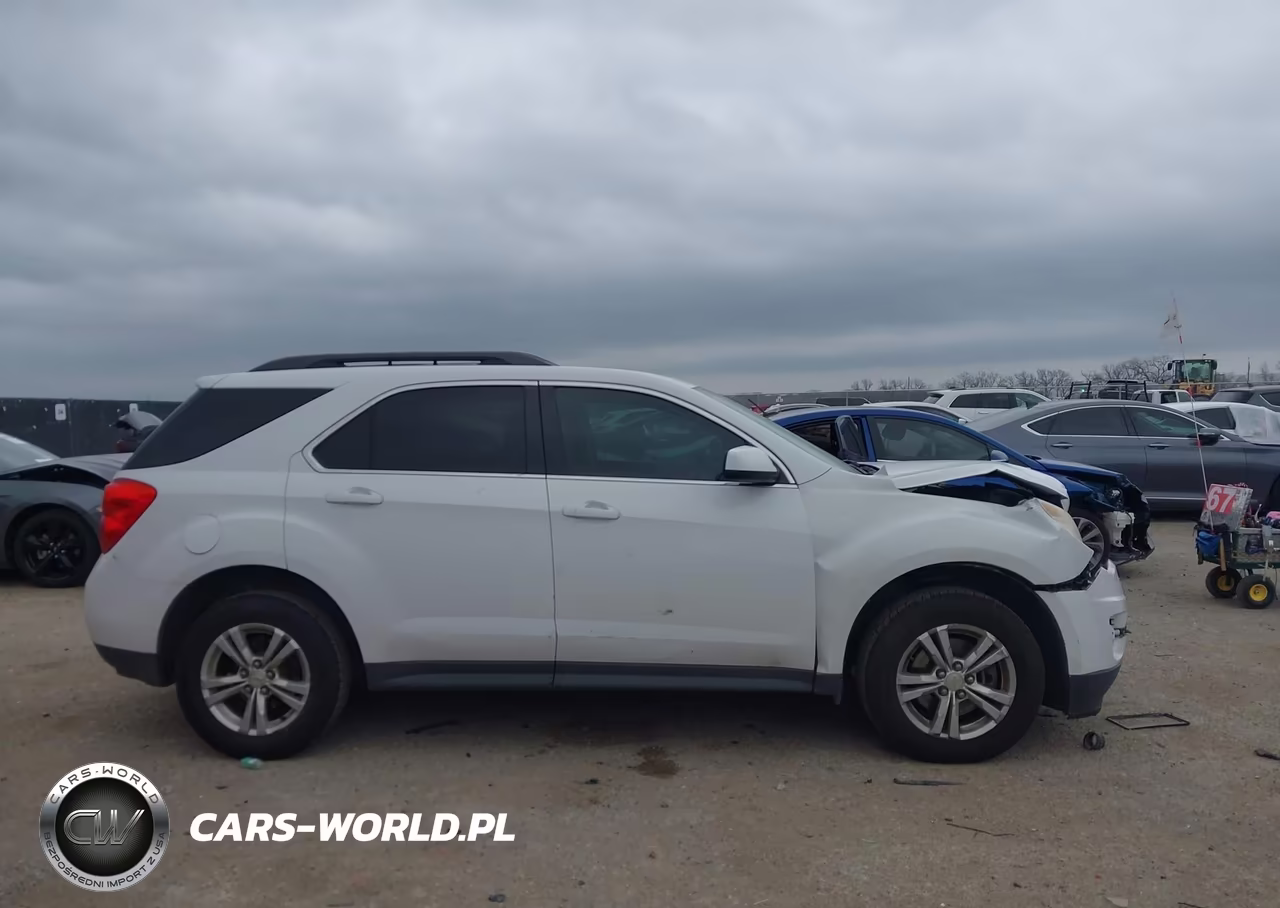 2012 Chevrolet Equinox 1Lt VIN:2GNALDEK1C6356716 - 13