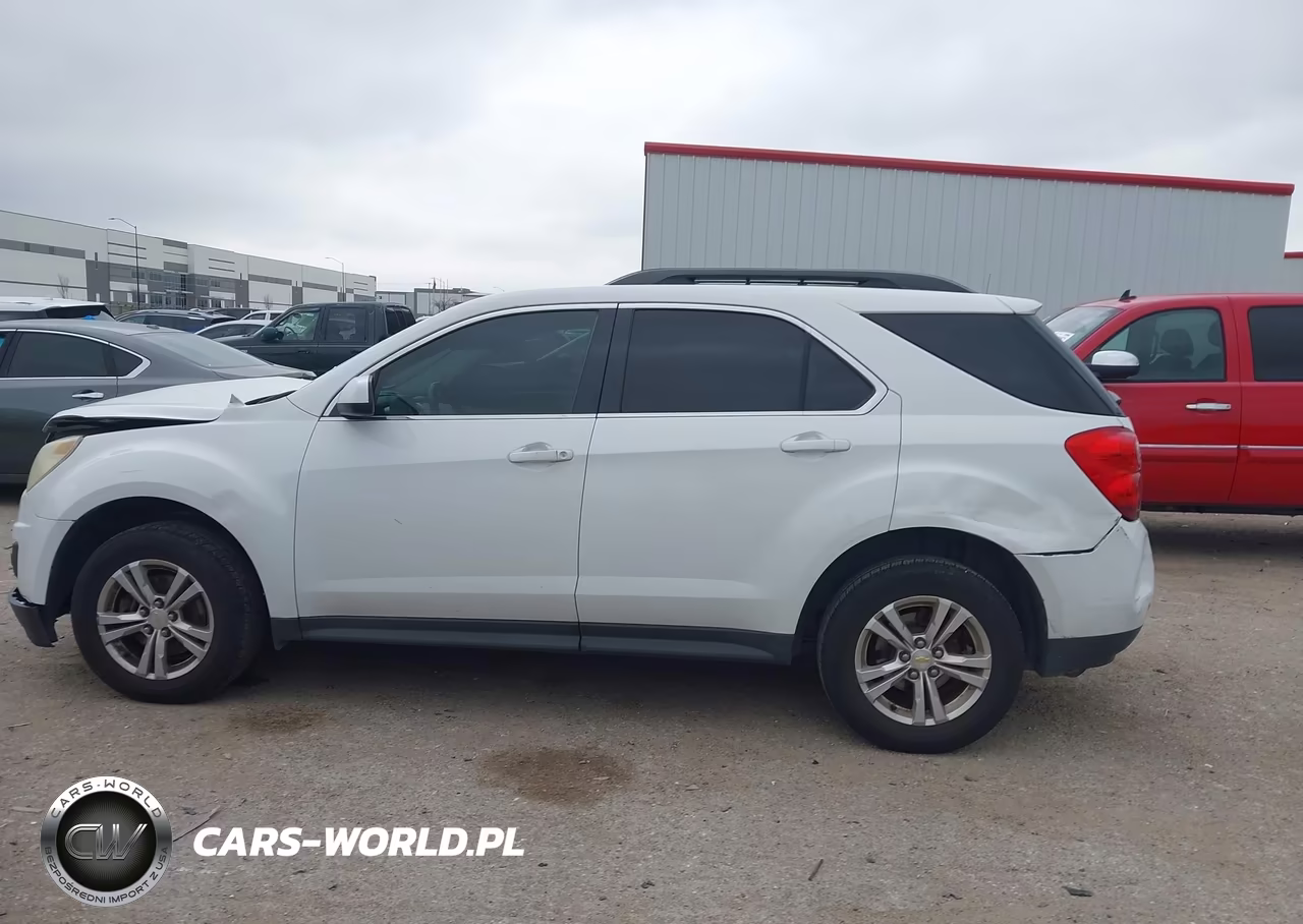 2012 Chevrolet Equinox 1Lt VIN:2GNALDEK1C6356716 - 14