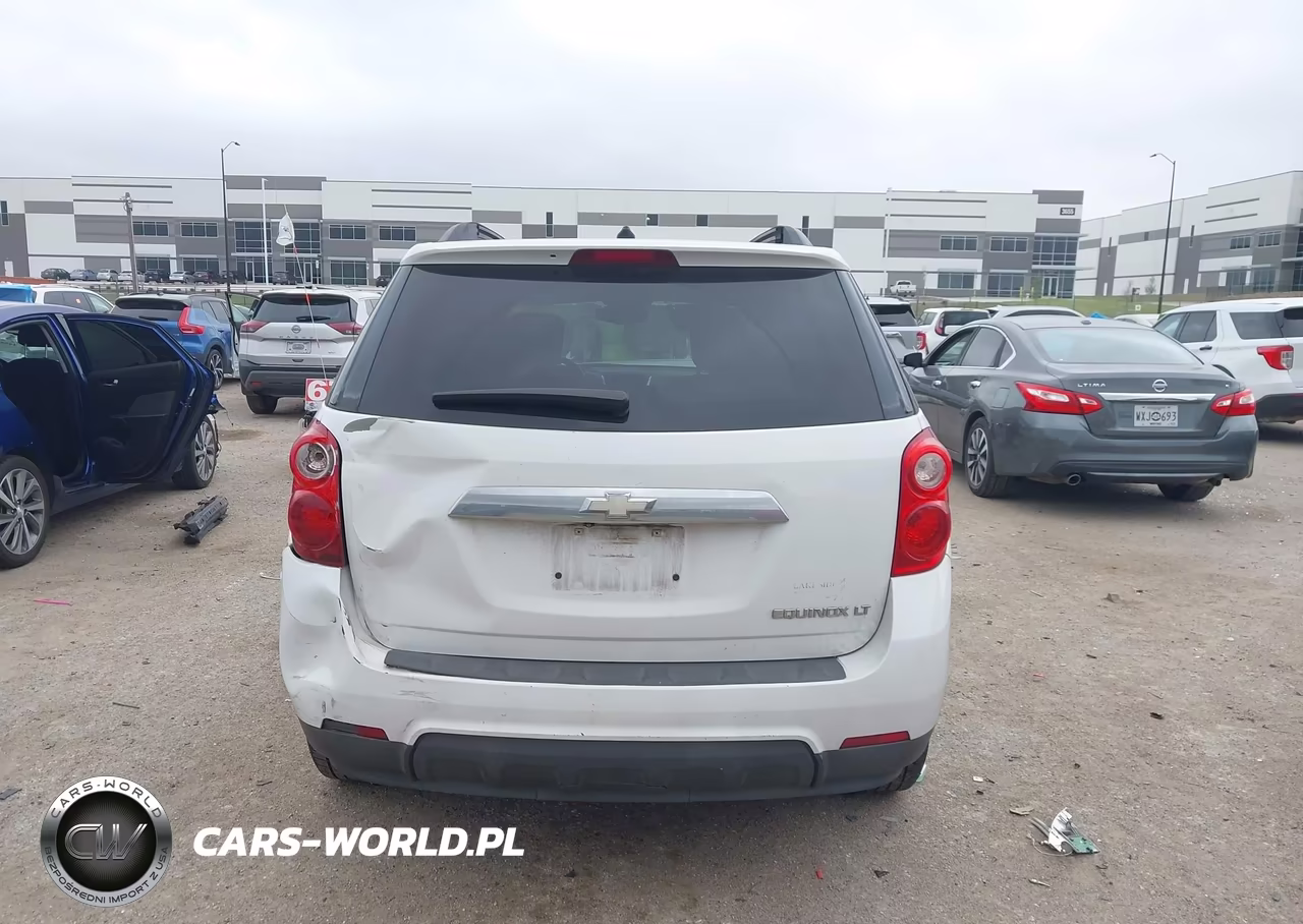 2012 Chevrolet Equinox 1Lt VIN:2GNALDEK1C6356716 - 16