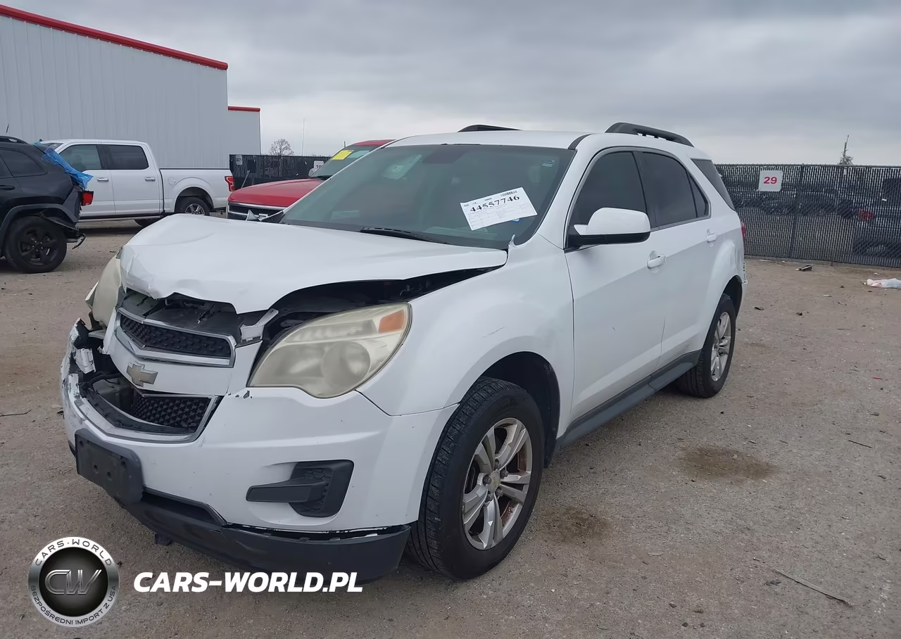 2012 Chevrolet Equinox 1Lt VIN:2GNALDEK1C6356716 - 2