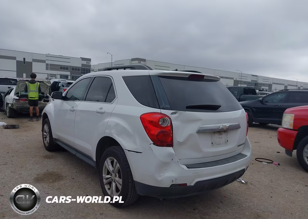 2012 Chevrolet Equinox 1Lt VIN:2GNALDEK1C6356716 - 3