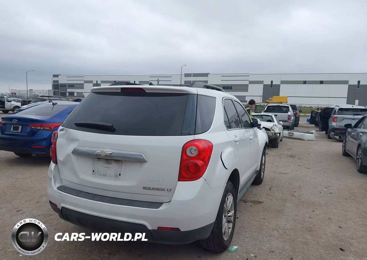 2012 Chevrolet Equinox 1Lt VIN:2GNALDEK1C6356716 - 4