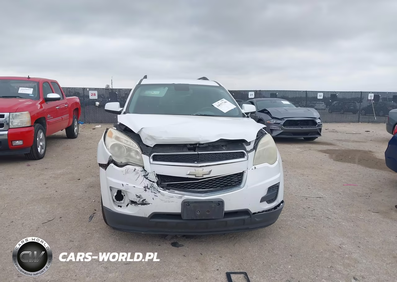 2012 Chevrolet Equinox 1Lt VIN:2GNALDEK1C6356716 - 6