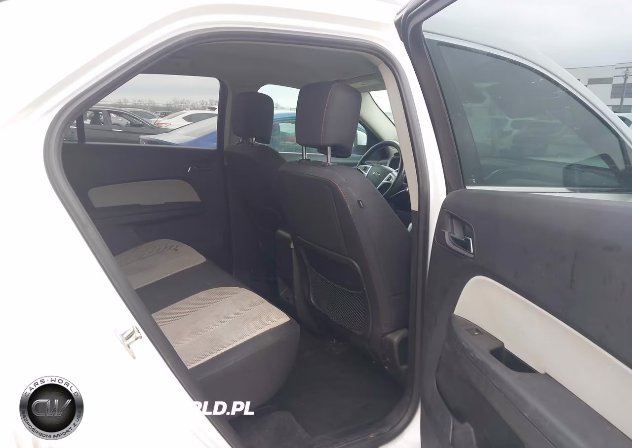 2012 Chevrolet Equinox 1Lt VIN:2GNALDEK1C6356716 - 8