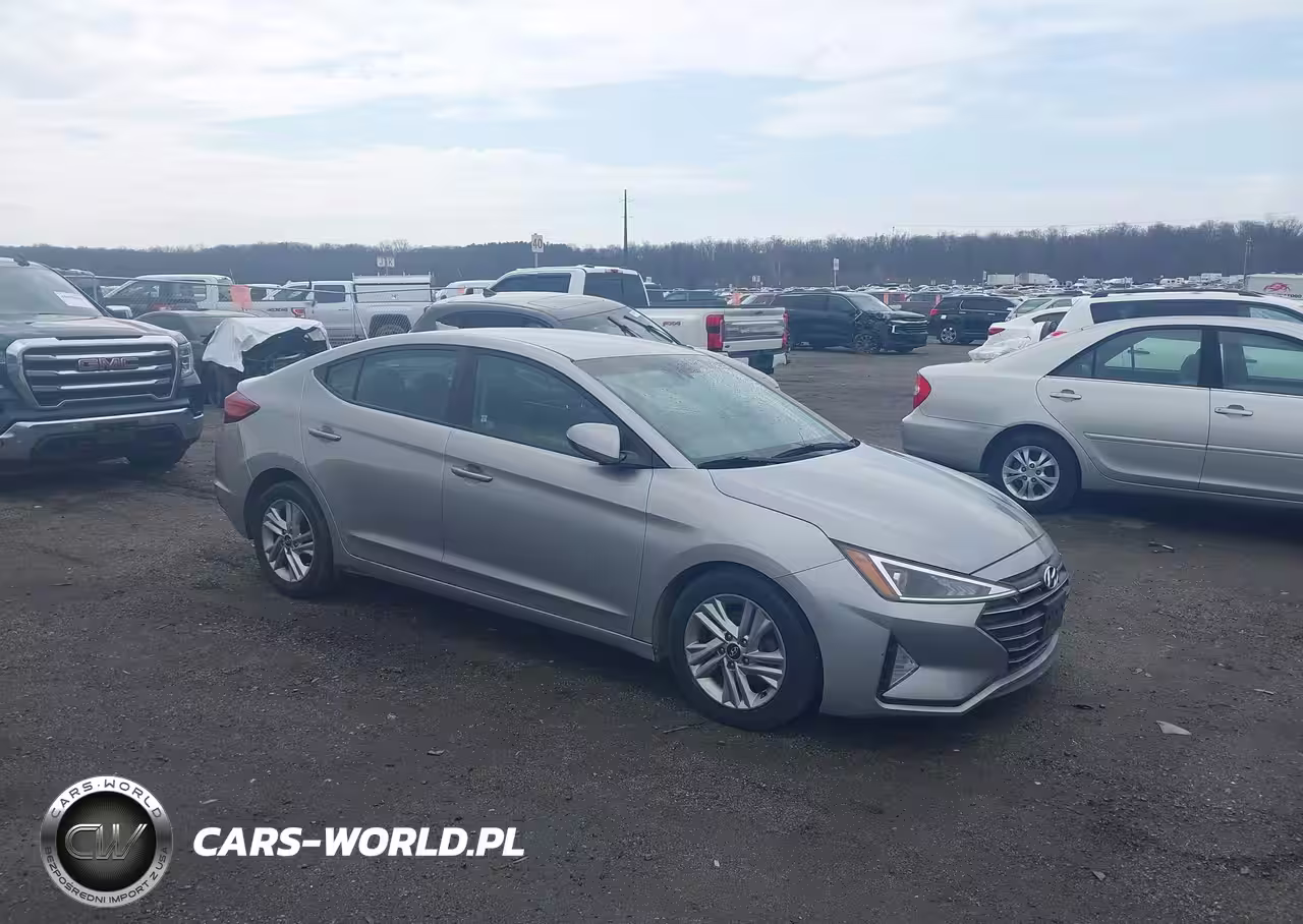 2020 Hyundai Elantra Sel