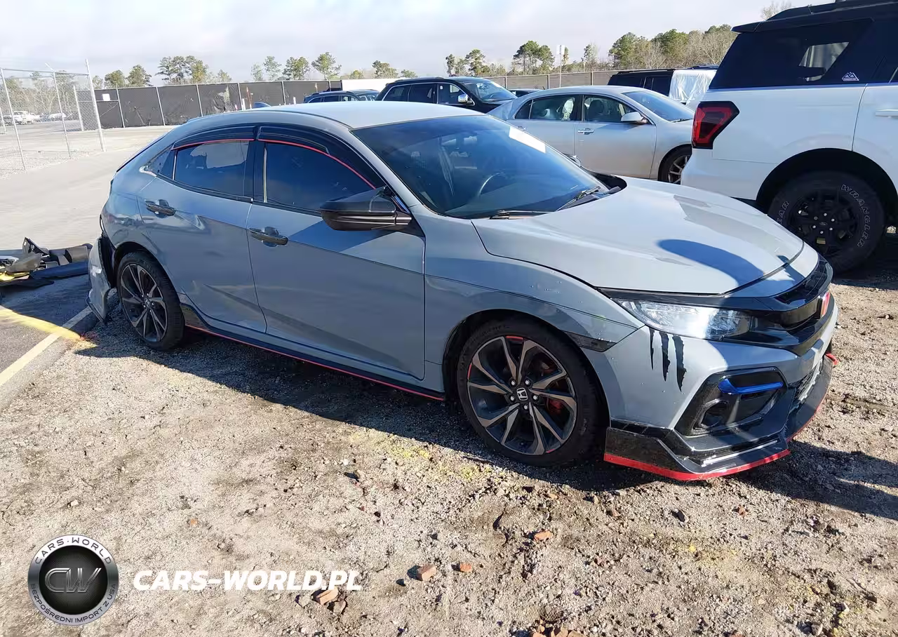 2018 Honda Civic Sport