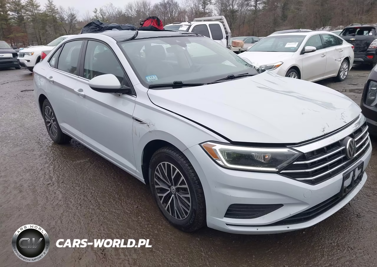 2019 Volkswagen Jetta 1.4T Sel