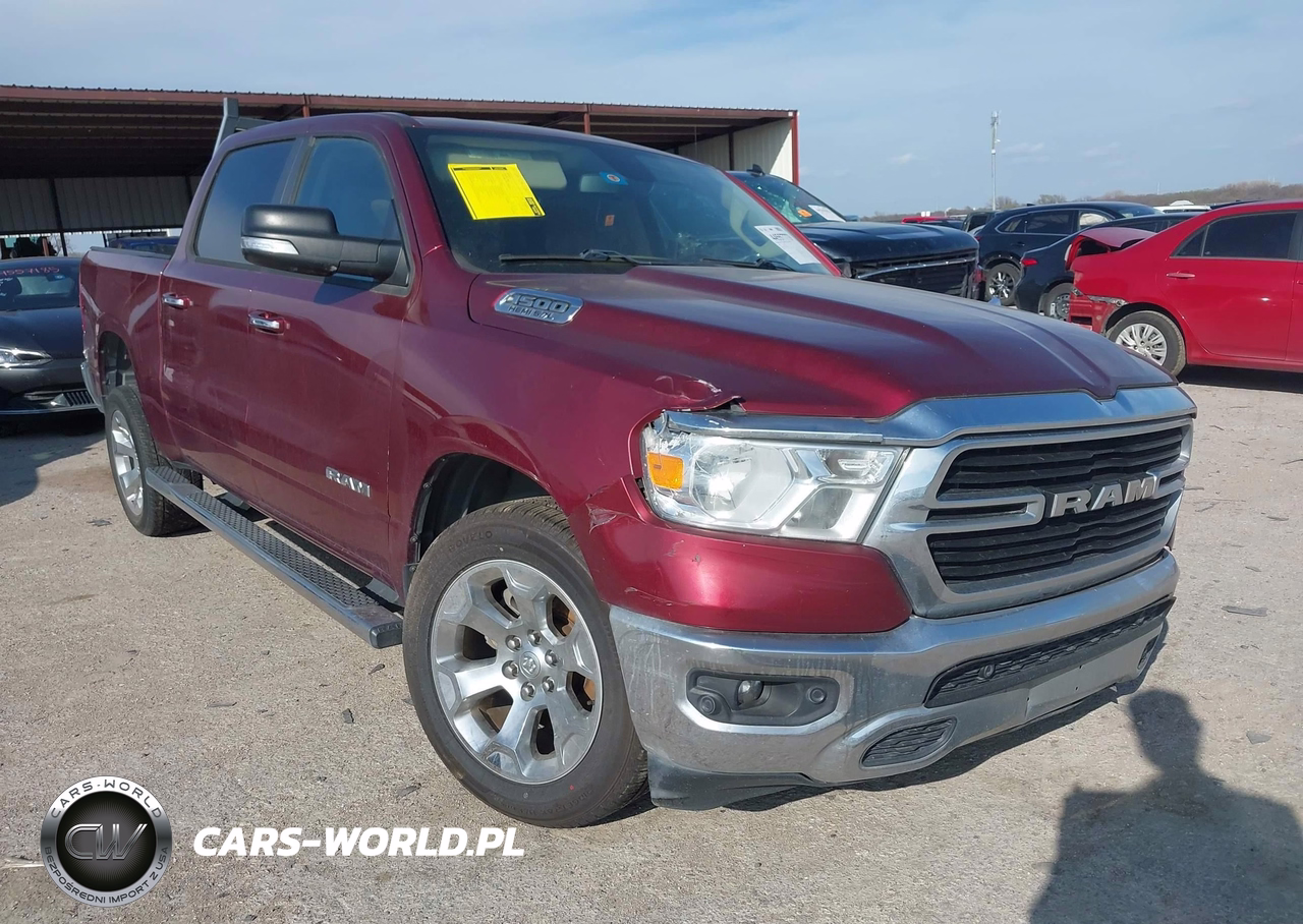 2019 Ram 1500 Big Horn-Lone Star 4X2 5'7 Box