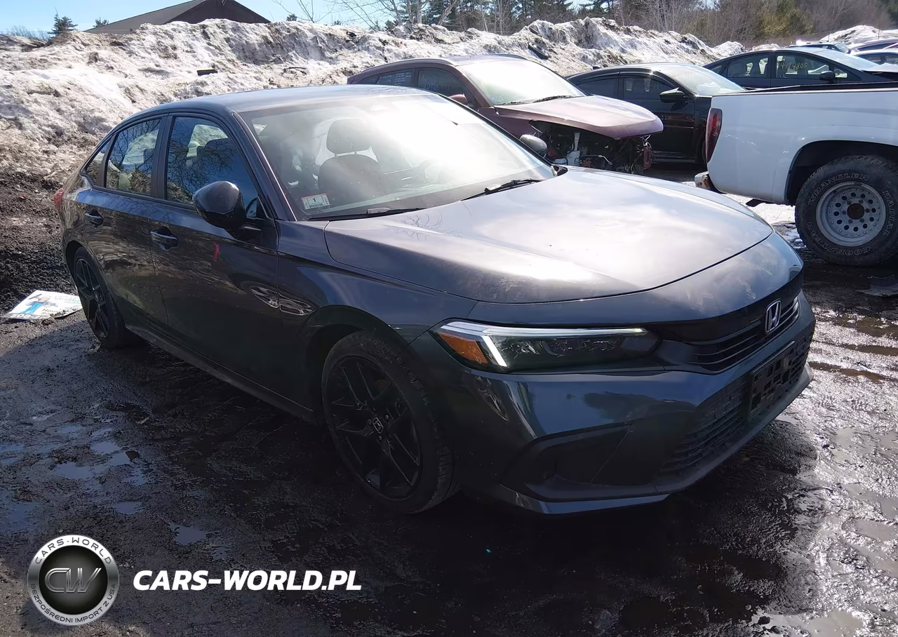 2024 Honda Civic Sport