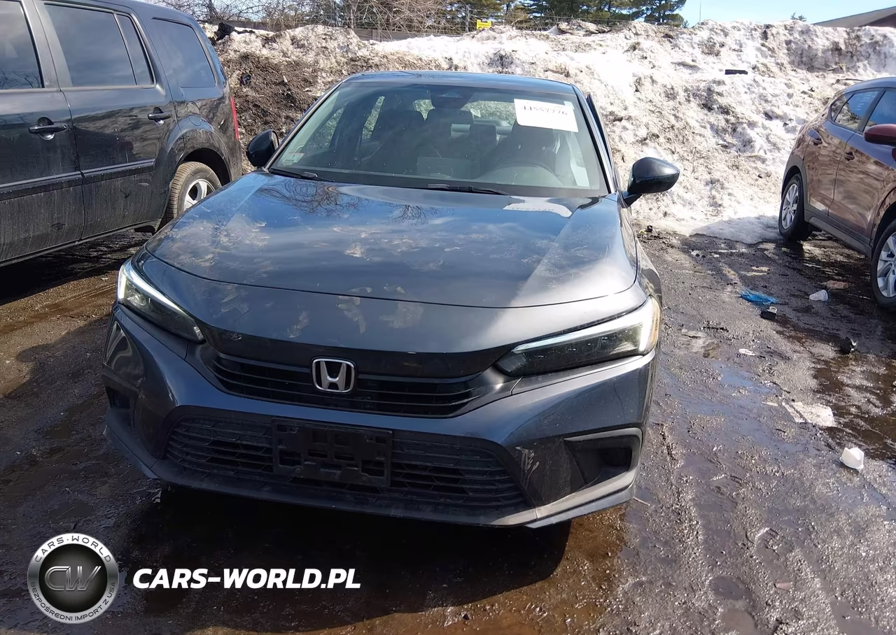 2024 Honda Civic Sport VIN:2HGFE2F5XRH533624 - 12