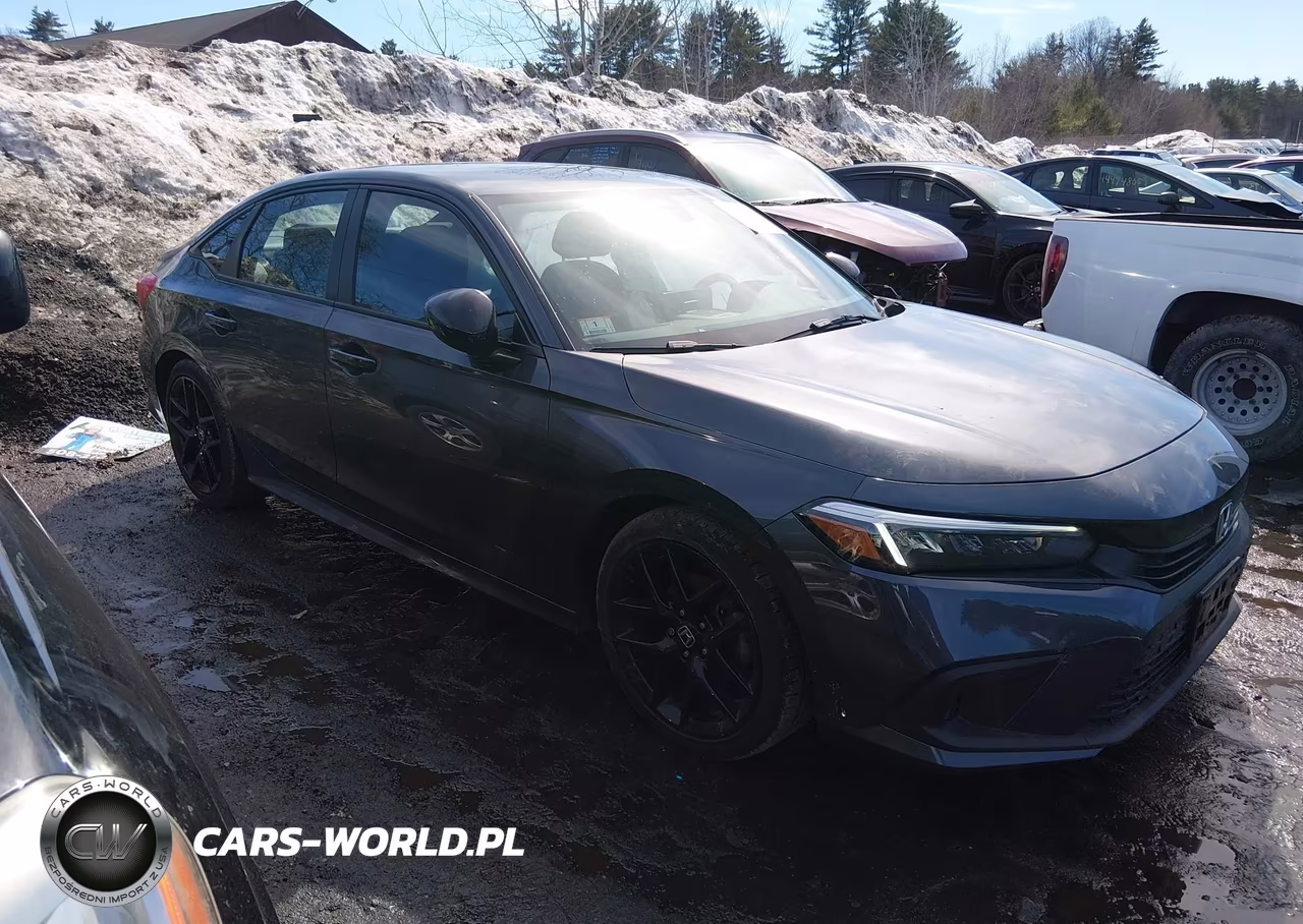 2024 Honda Civic Sport VIN:2HGFE2F5XRH533624 - 13