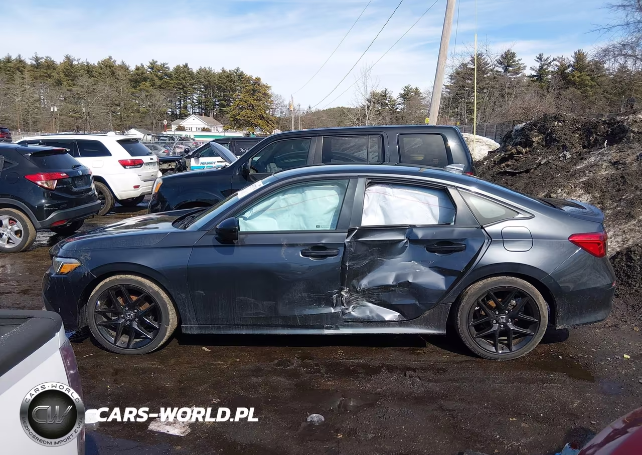 2024 Honda Civic Sport VIN:2HGFE2F5XRH533624 - 14