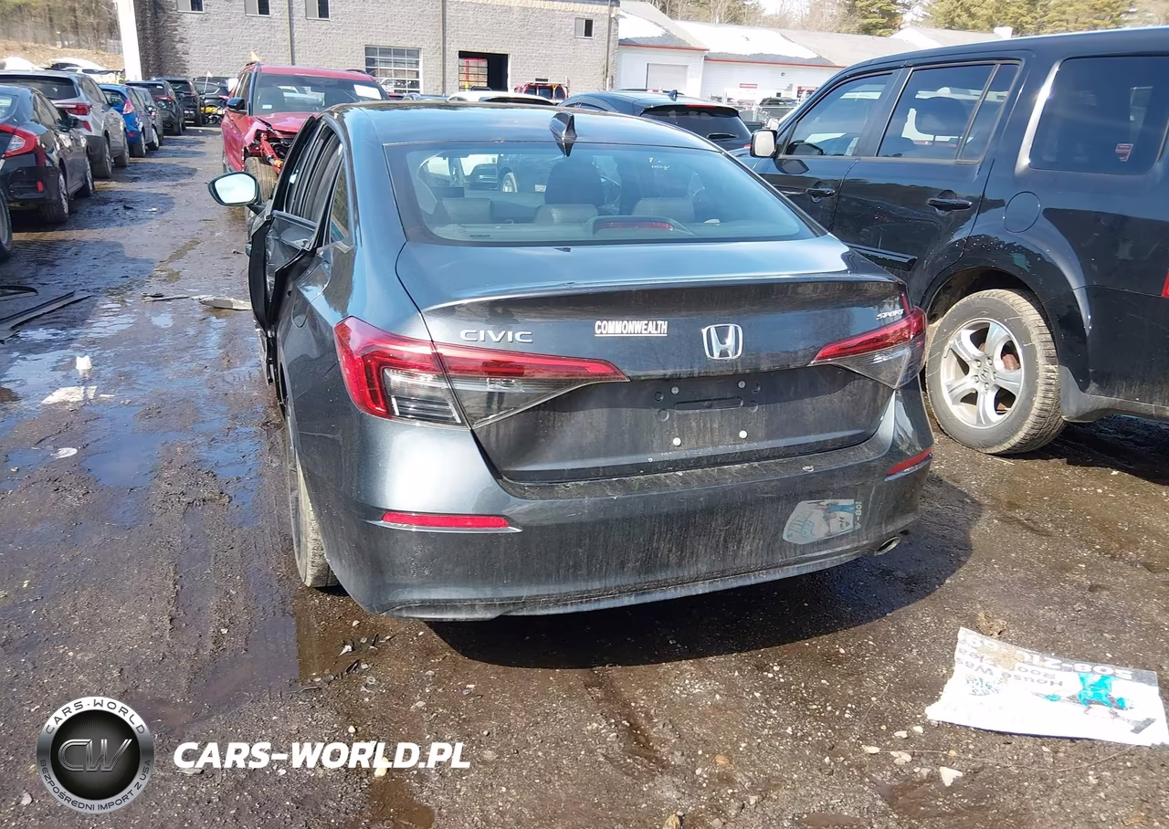 2024 Honda Civic Sport VIN:2HGFE2F5XRH533624 - 16