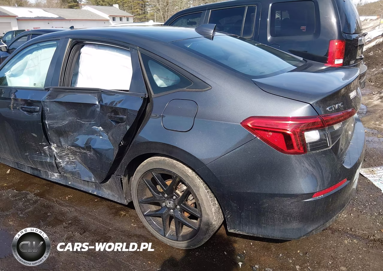 2024 Honda Civic Sport VIN:2HGFE2F5XRH533624 - 17
