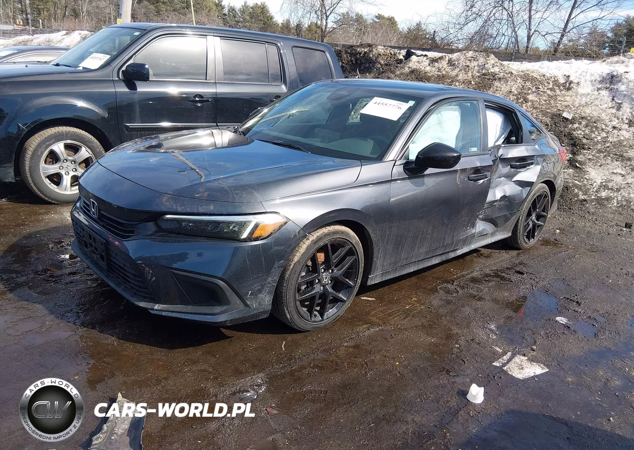 2024 Honda Civic Sport VIN:2HGFE2F5XRH533624 - 2
