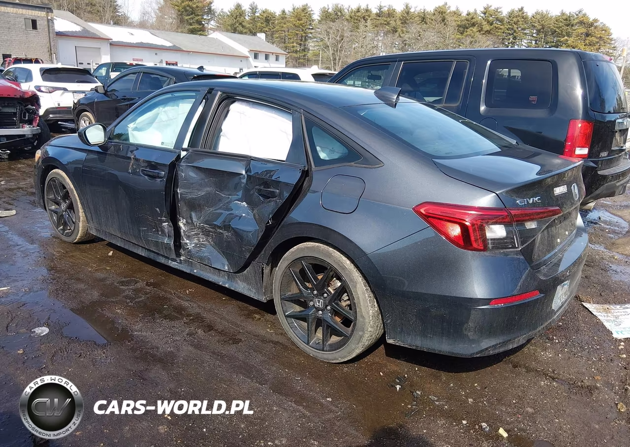 2024 Honda Civic Sport VIN:2HGFE2F5XRH533624 - 3