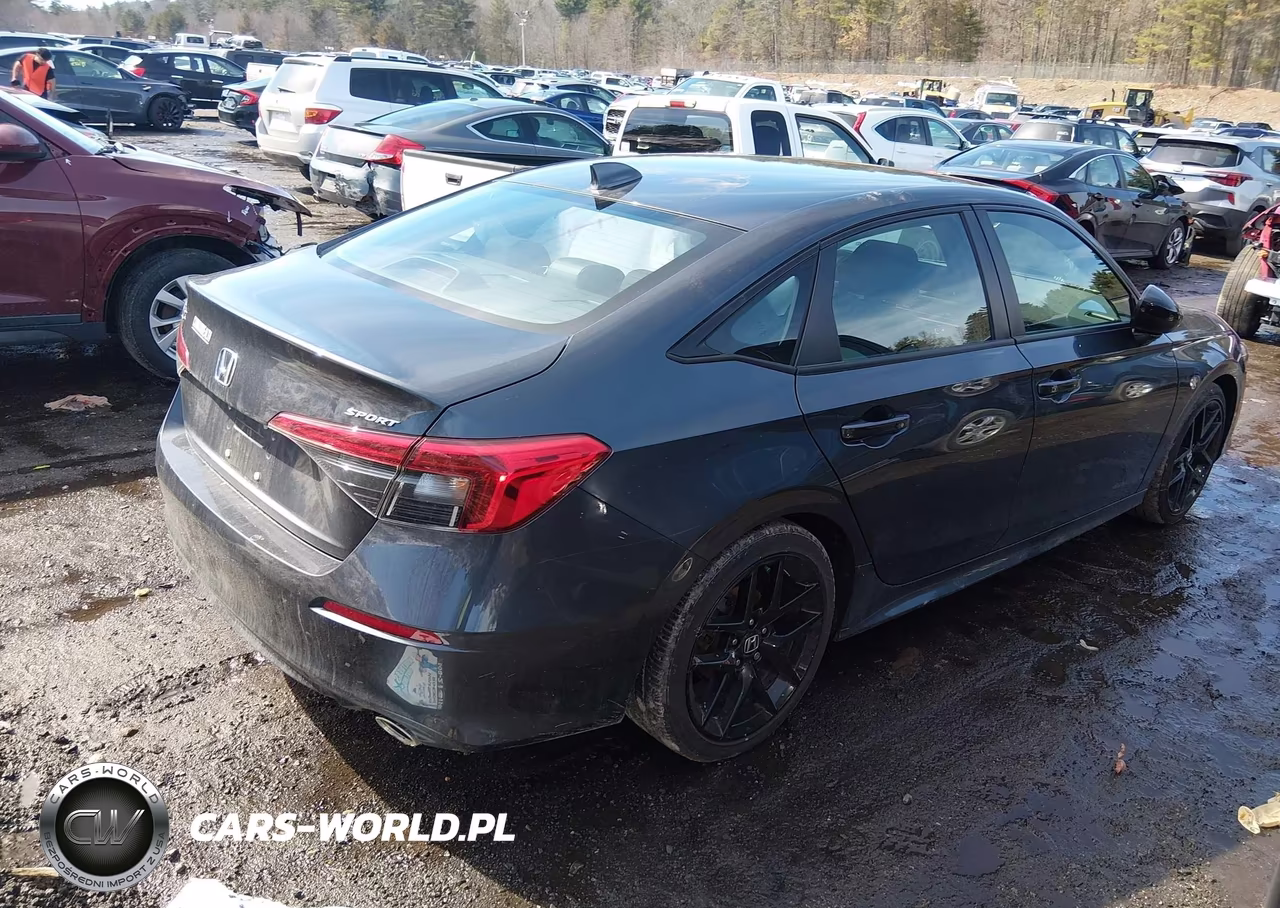 2024 Honda Civic Sport VIN:2HGFE2F5XRH533624 - 4