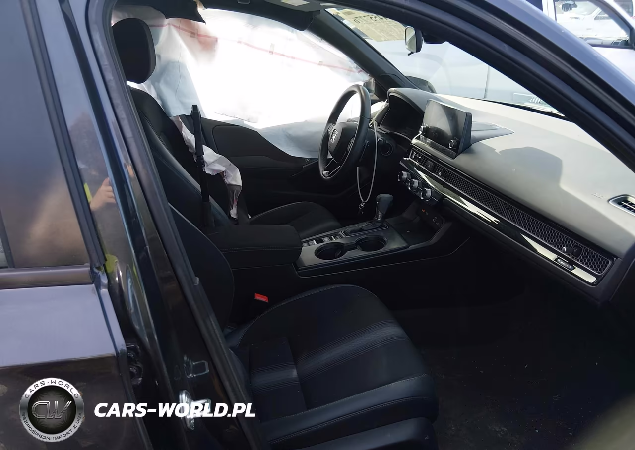 2024 Honda Civic Sport VIN:2HGFE2F5XRH533624 - 5