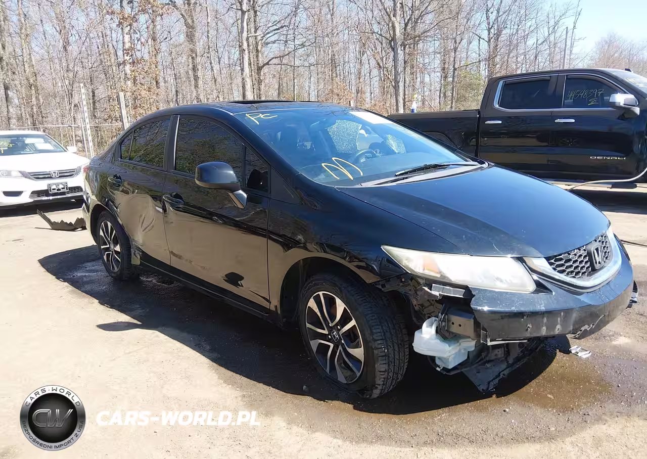 2013 Honda Civic Ex