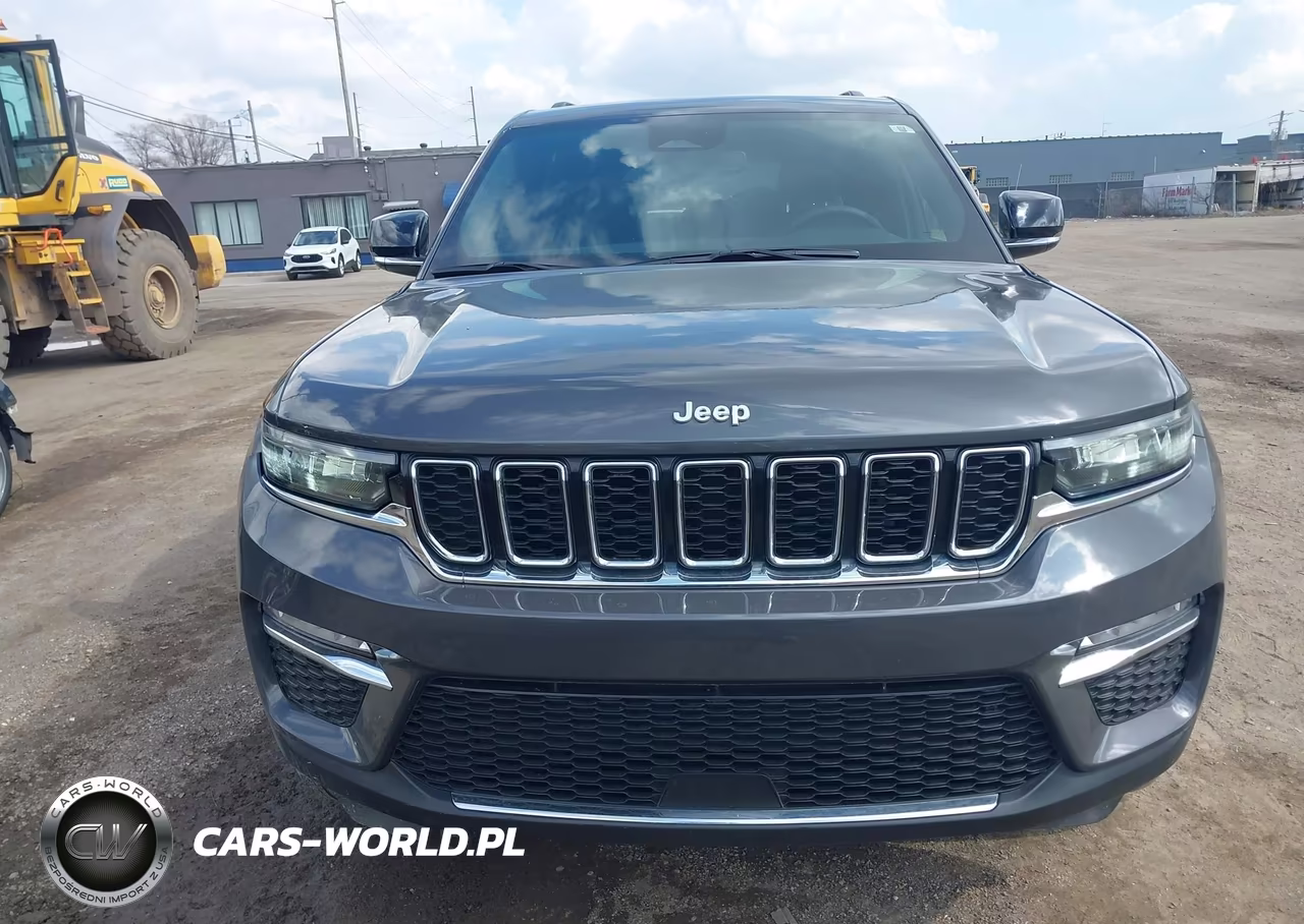 2024 Jeep Grand Cherokee Limited 4X4 VIN:1C4RJHBG9RC166607 - 12