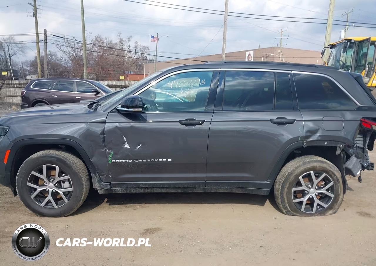 2024 Jeep Grand Cherokee Limited 4X4 VIN:1C4RJHBG9RC166607 - 14