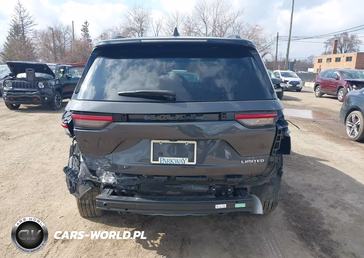 2024 Jeep Grand Cherokee Limited 4X4 VIN:1C4RJHBG9RC166607 - 16