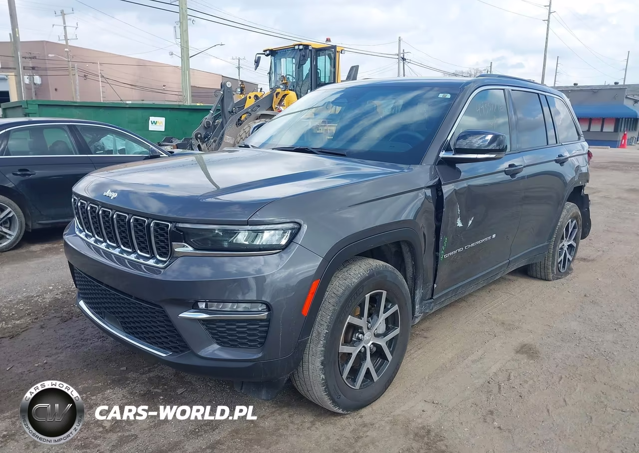 2024 Jeep Grand Cherokee Limited 4X4 VIN:1C4RJHBG9RC166607 - 2
