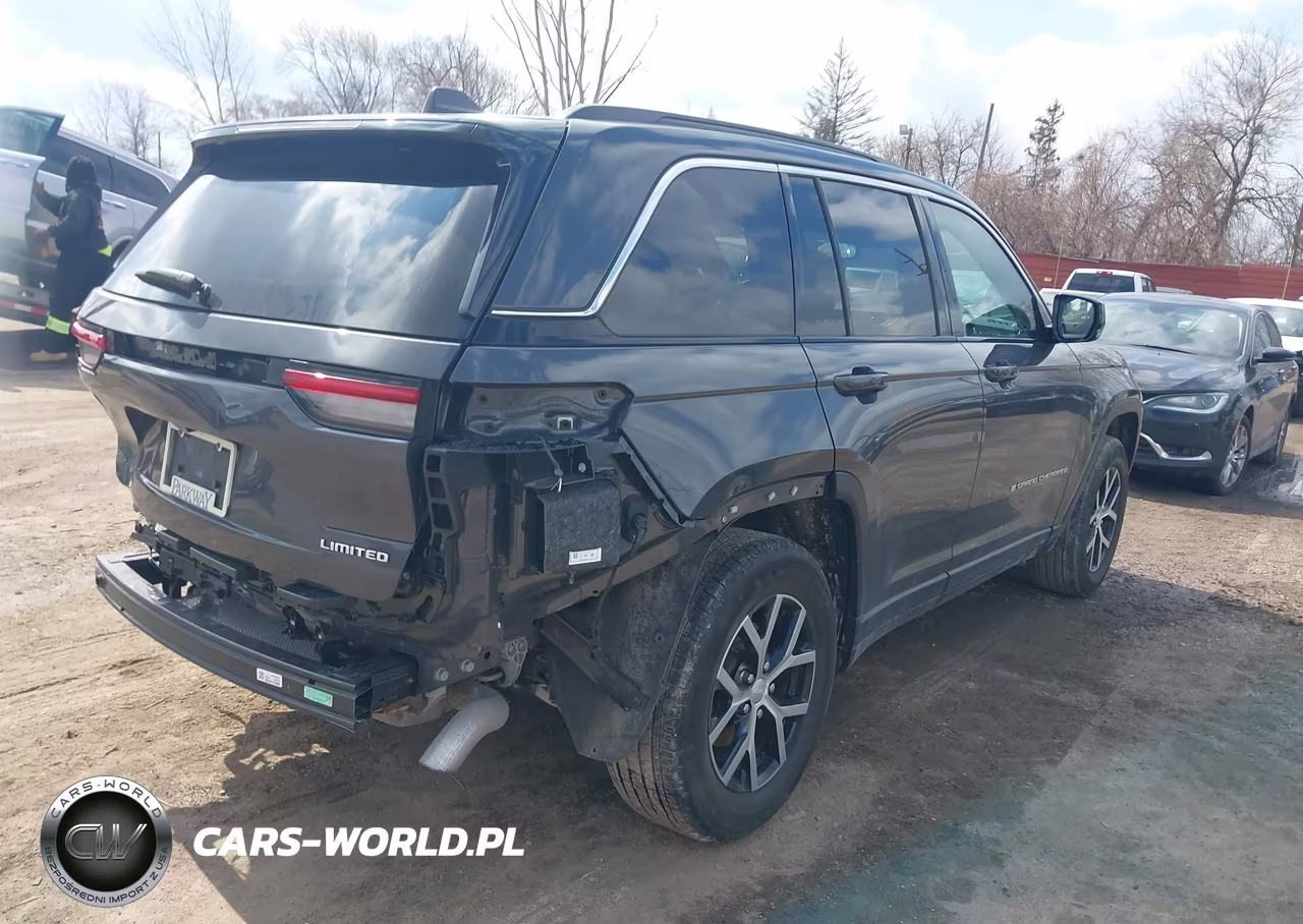 2024 Jeep Grand Cherokee Limited 4X4 VIN:1C4RJHBG9RC166607 - 4