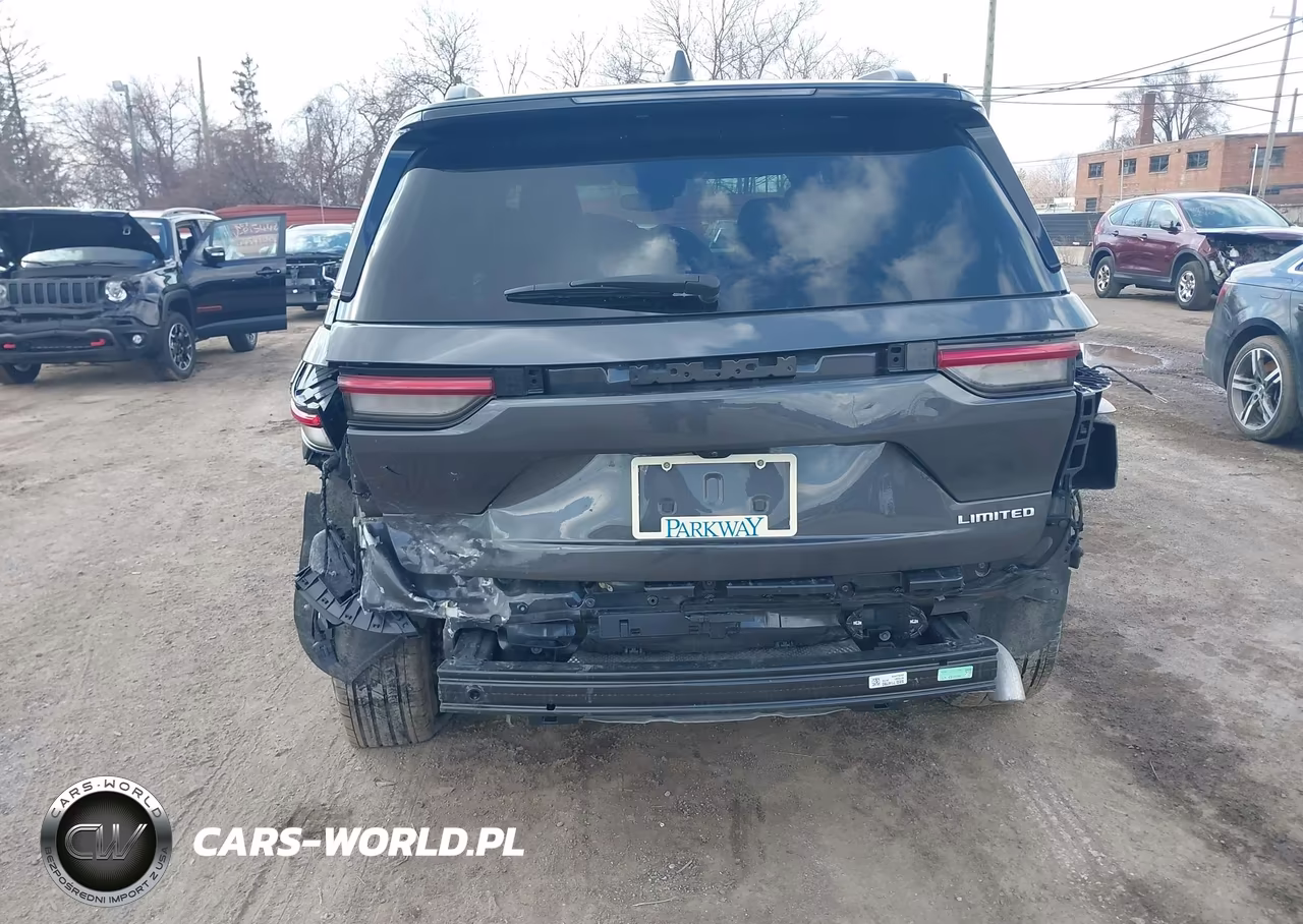 2024 Jeep Grand Cherokee Limited 4X4 VIN:1C4RJHBG9RC166607 - 6