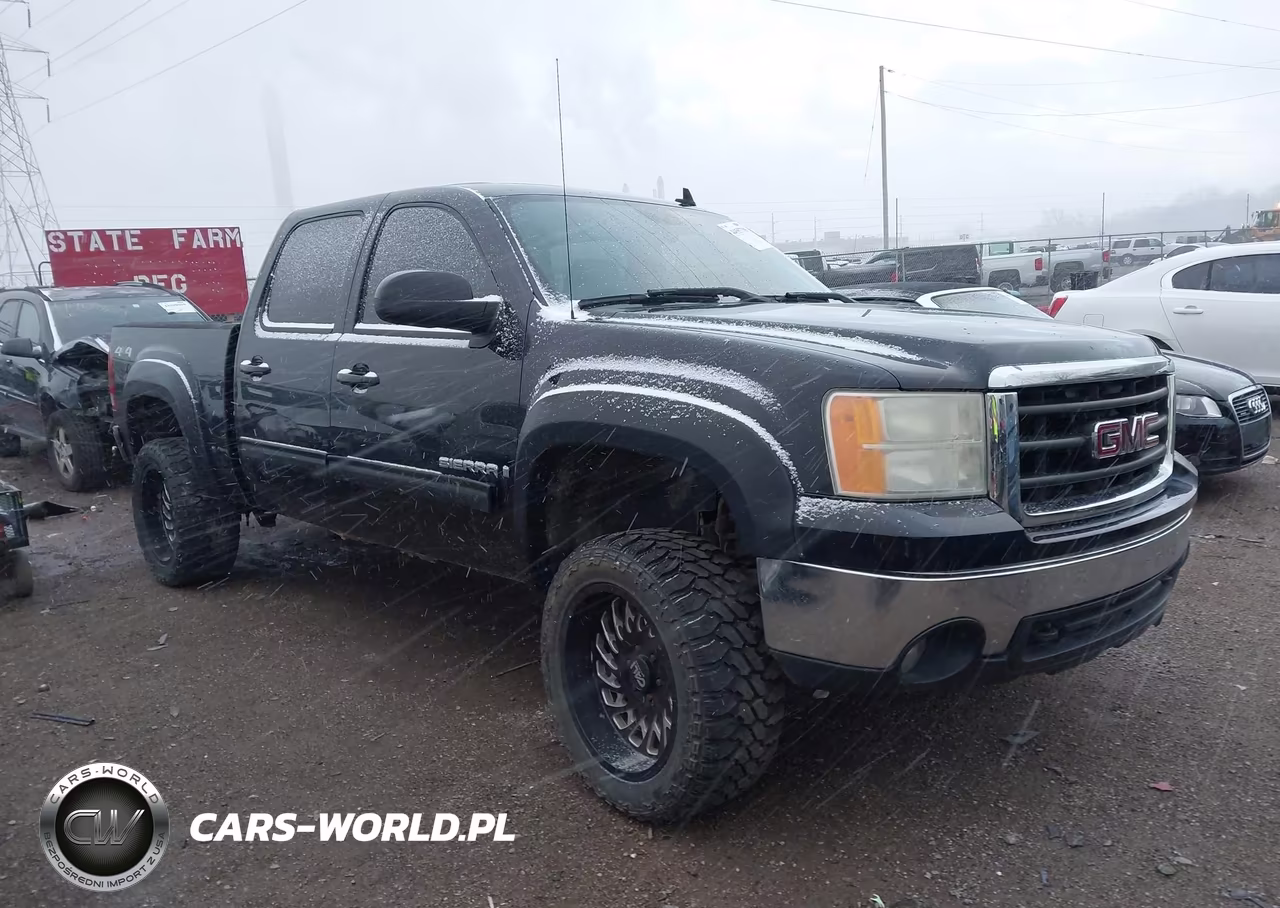 2007 GMC Sierra 1500 Slt