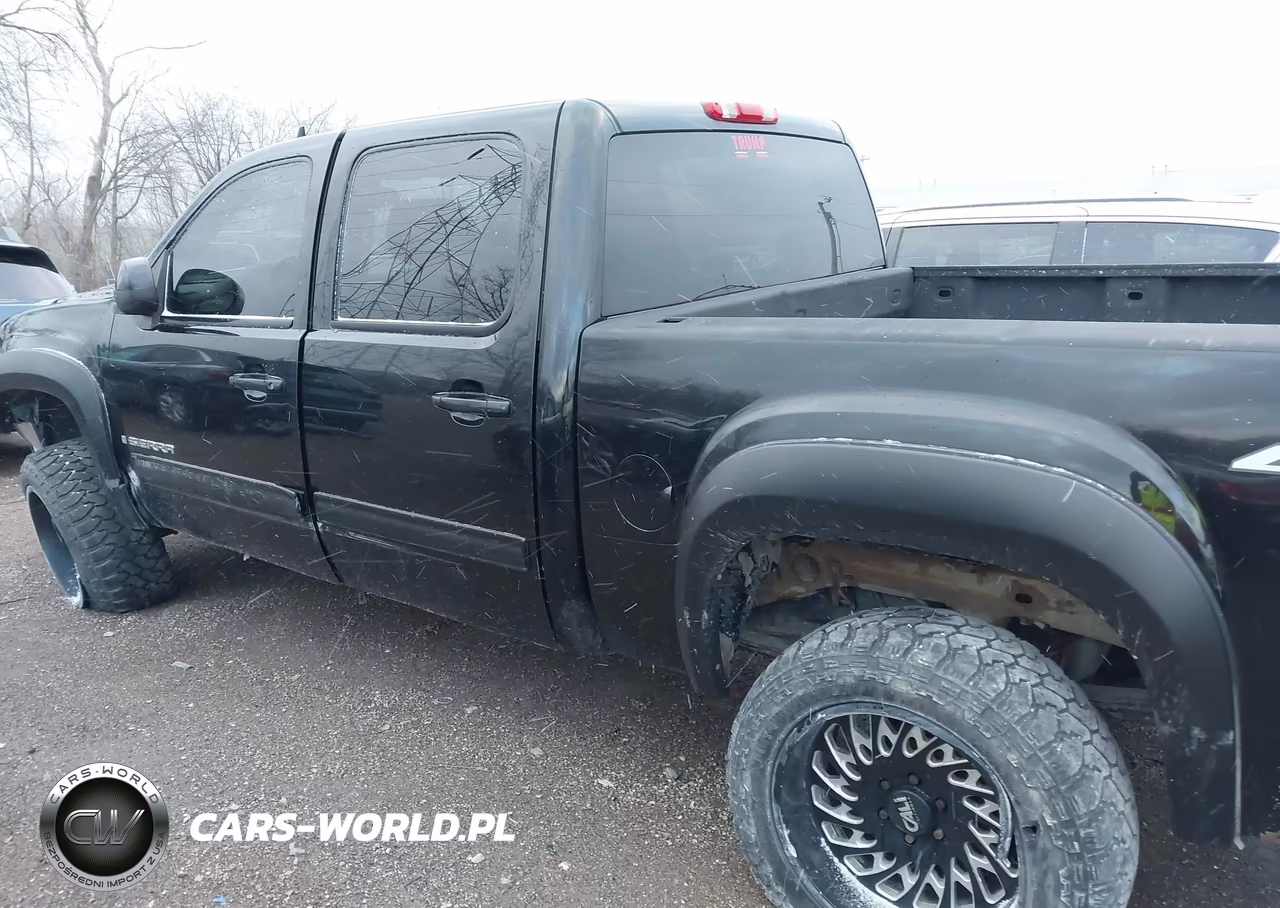 2007 GMC Sierra 1500 Slt VIN:3GTEK13M87G553649 - 14