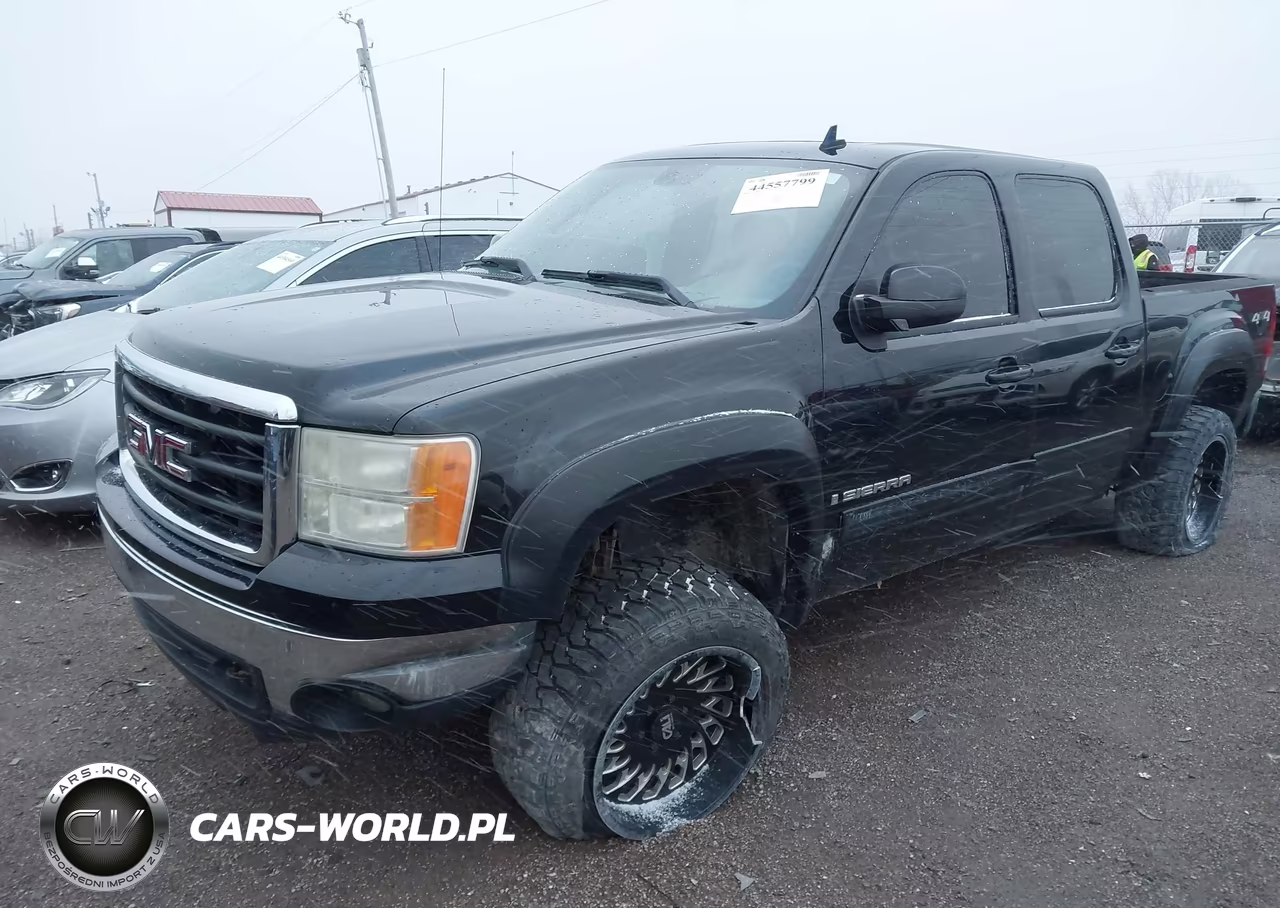 2007 GMC Sierra 1500 Slt VIN:3GTEK13M87G553649 - 2