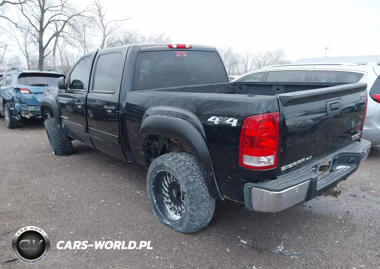 2007 GMC Sierra 1500 Slt VIN:3GTEK13M87G553649 - 3