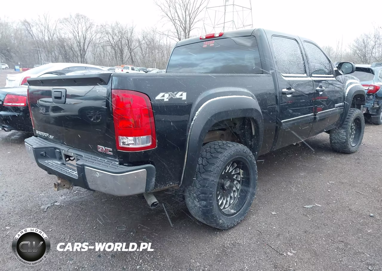 2007 GMC Sierra 1500 Slt VIN:3GTEK13M87G553649 - 4