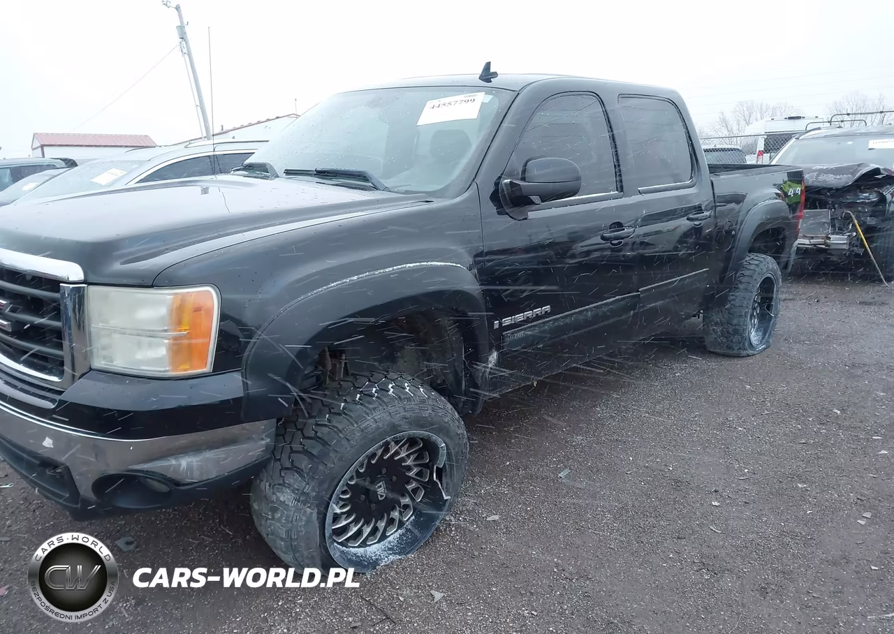 2007 GMC Sierra 1500 Slt VIN:3GTEK13M87G553649 - 6