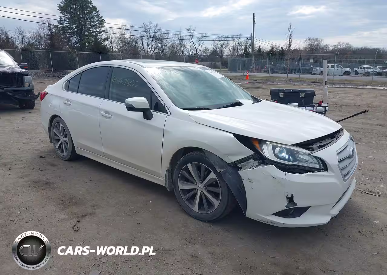 2016 Subaru Legacy 2.5I Limited